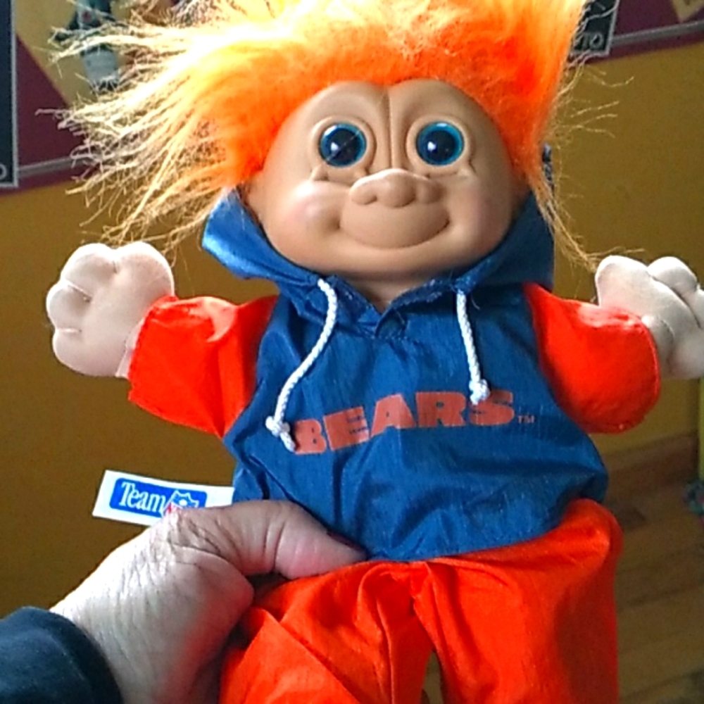 NFL CHICAGO *BEARS TROLL VINTAGE